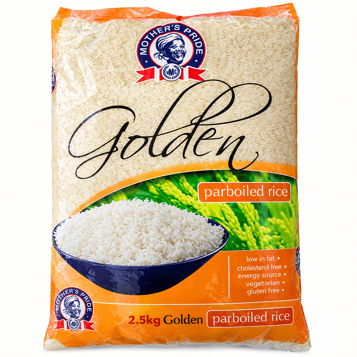 Parboiled Rice 2.5kg