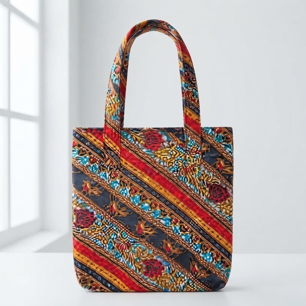 Quilted Padded Shoulder Bag