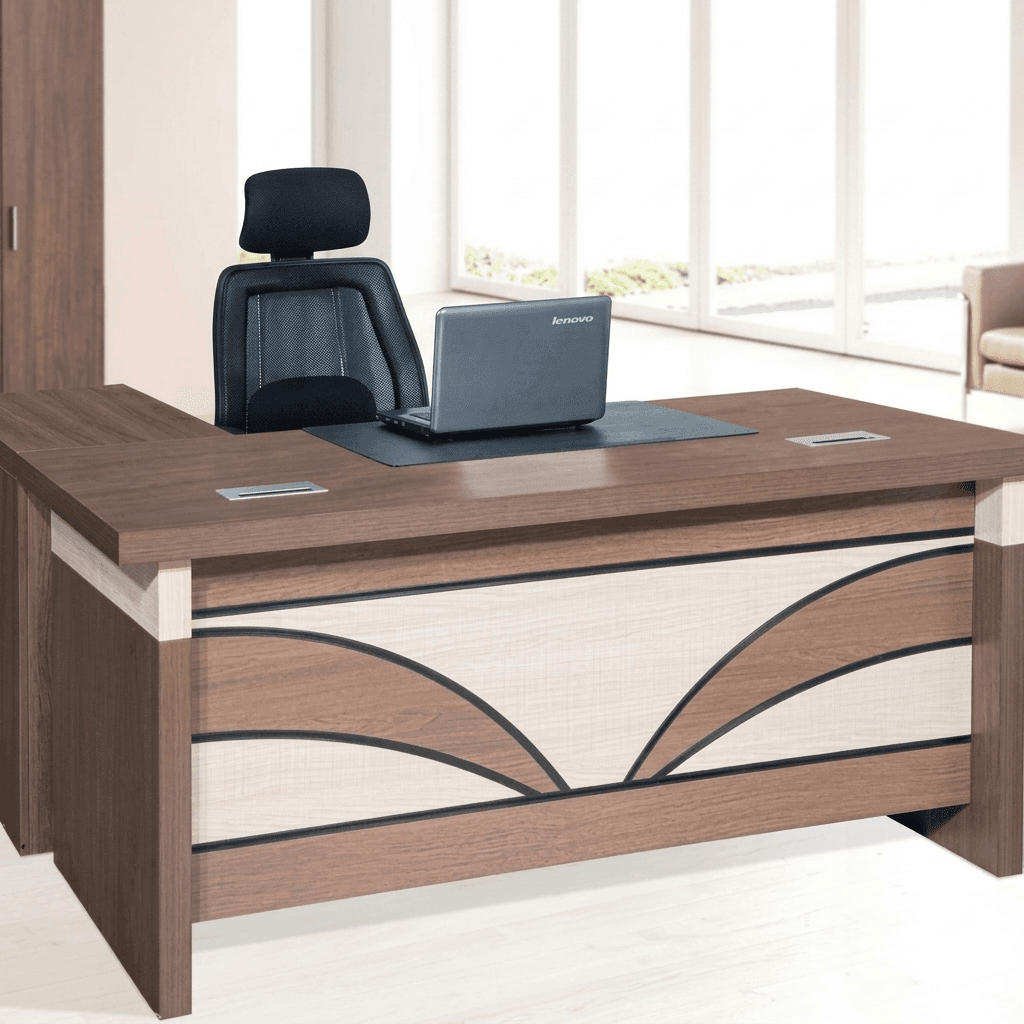Office Executive Desk 1.6m — by Local — office-furniture from NG — Afrizonemart