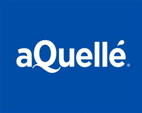 Aquelle — brand logo