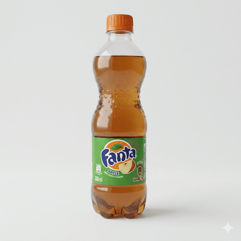 Fanta Apple 50cl PET — by Fanta — Carbonated Drinks from NG — Afrizonemart