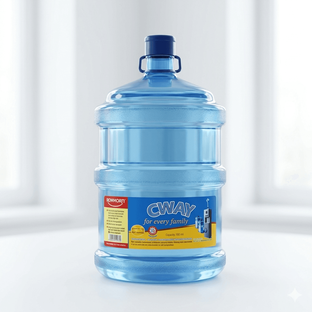 CWAY 19L Dispenser Bottle — by CWAY — Bottled Water from NG — Afrizonemart
