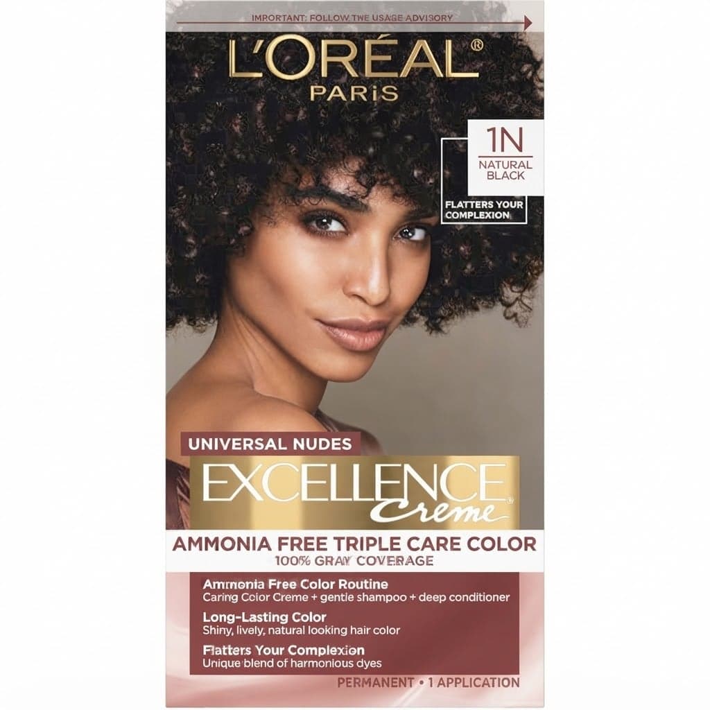Excellence Universal Nudes - 1N Natural Black