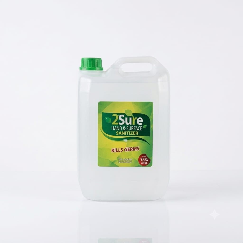 2Sure Hand & Surface Sanitizer Liquid 4.5L