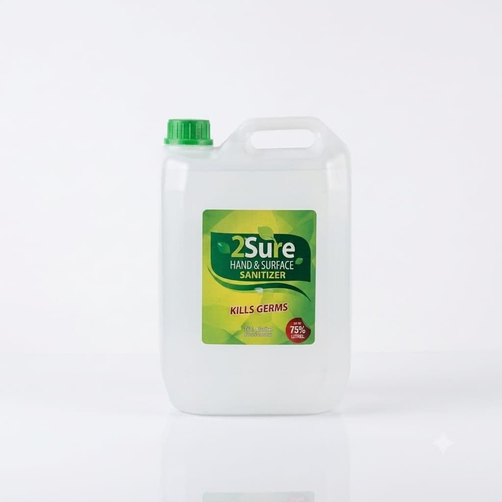 2Sure Hand & Surface Sanitizer Liquid 4.5L
