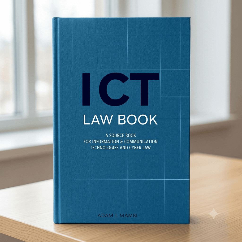 ICT Law Book — by Mkuki Na Nyota Publishers — Law / Copyright products from TZ — Afrizonemart