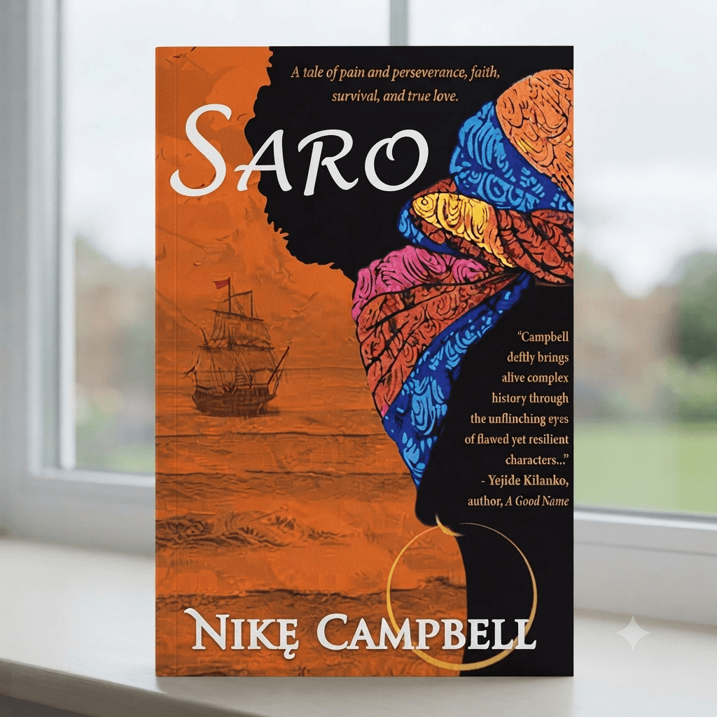 Saro by Nike Campbell