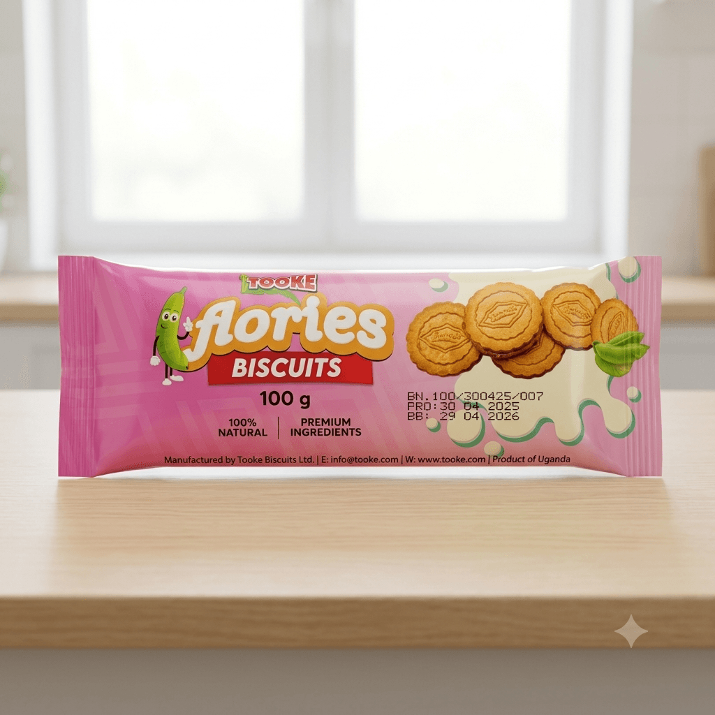 Tooke, Flories Circular Biscuits - 100g