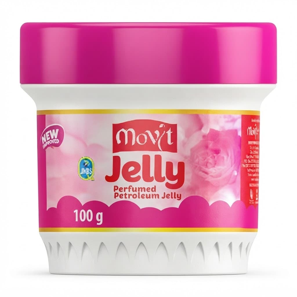 Movit Jelly Perfumed Petroleum Jelly 100g