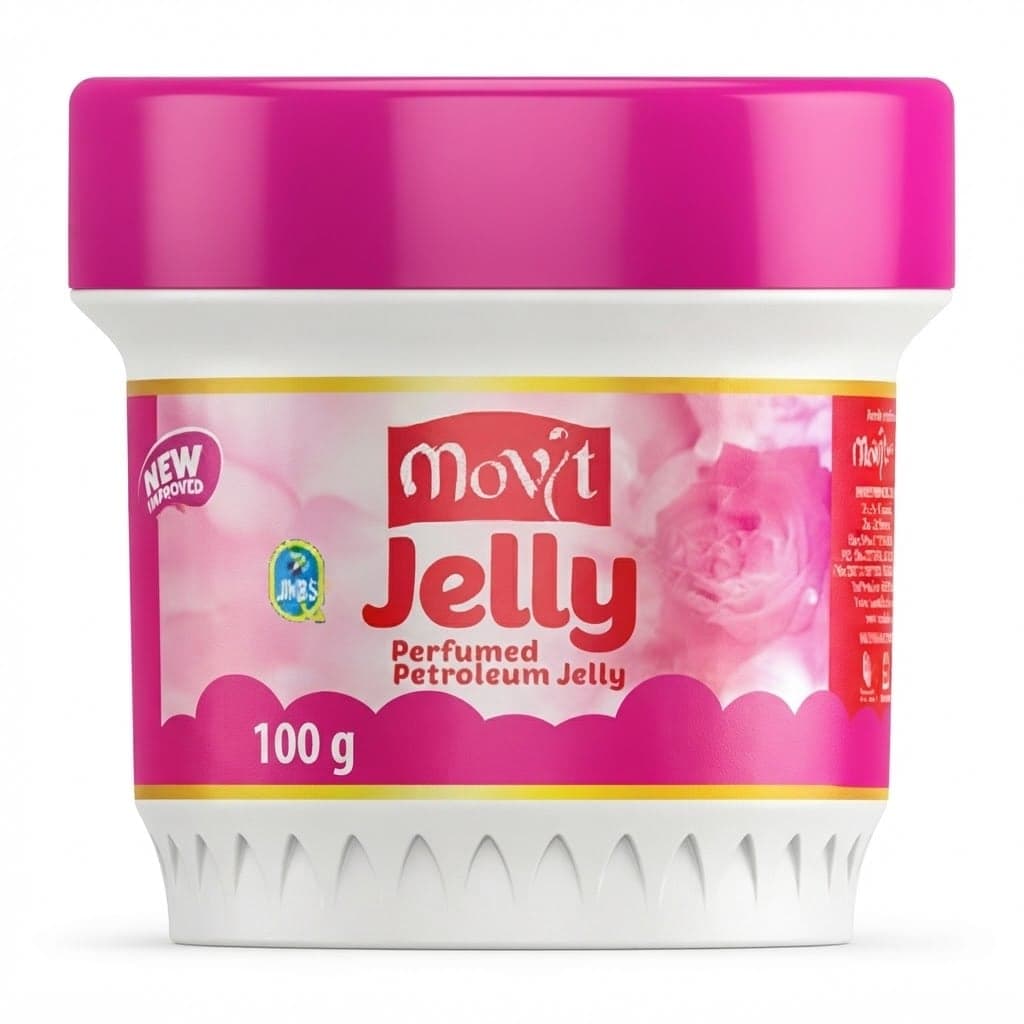 Movit Jelly Perfumed Petroleum Jelly 100g