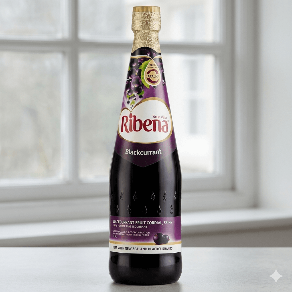 Ribena Blackcurrant Concentrate 600ml — by Ribena — Fruit Juices products from GB — Afrizonemart