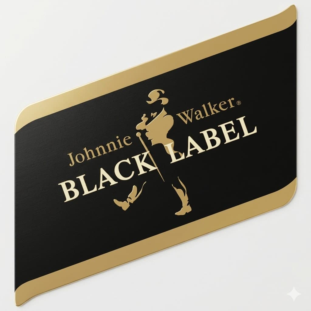 Johnnie Walker — brand logo