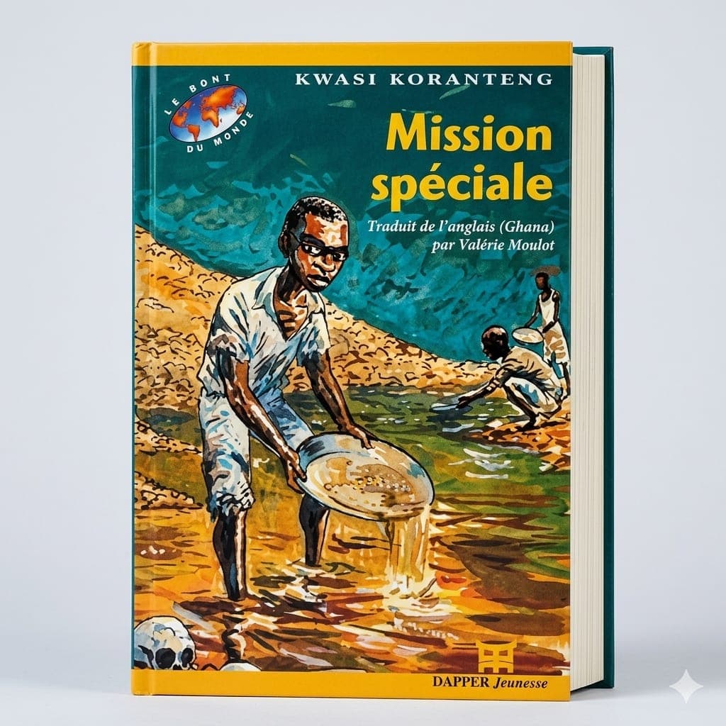 Mission Spéciale by Kwasi Koranteng — by Kwasi Koranteng — crime-thriller from GH — Afrizonemart
