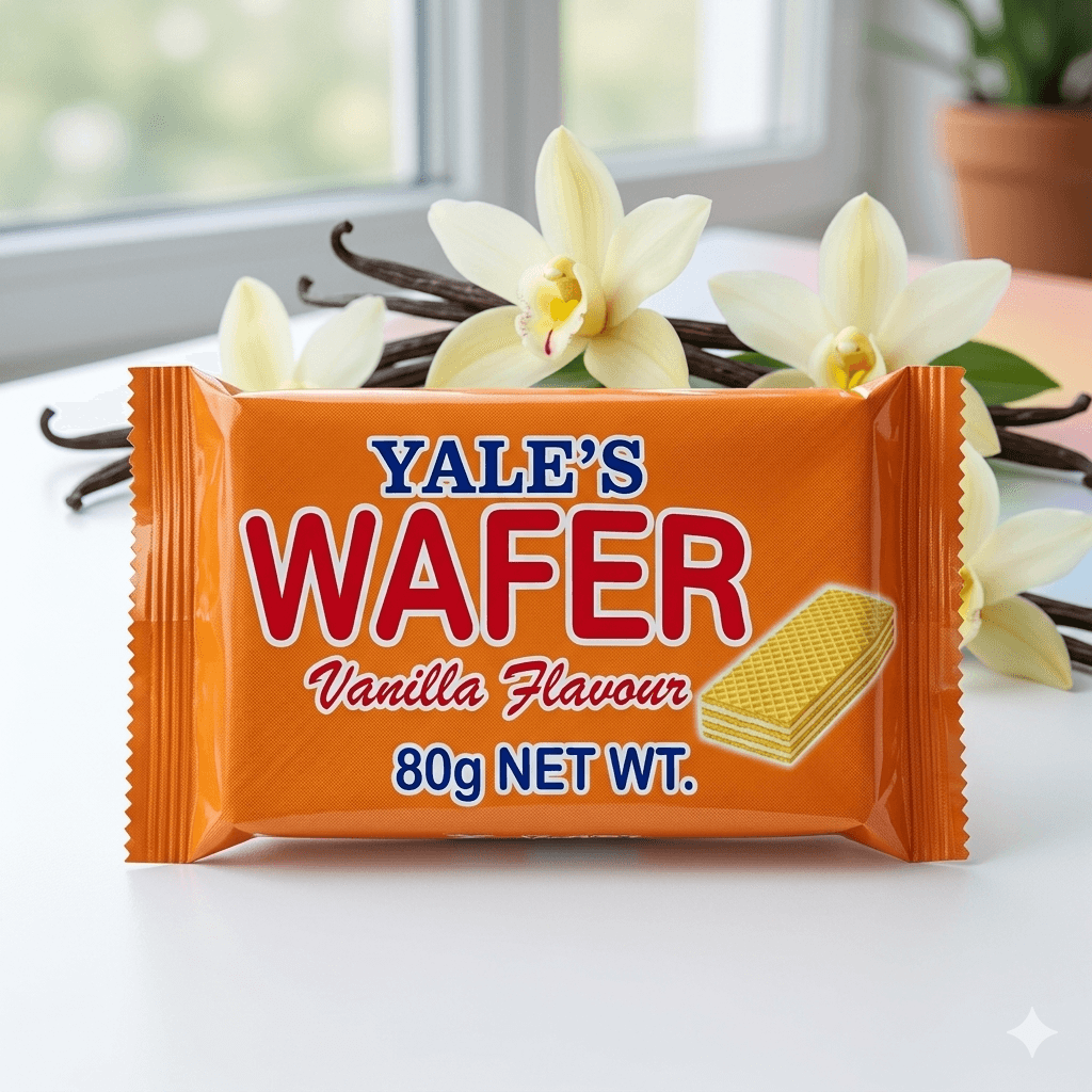 Yale Wafer Vanilla 80g — by Yale — biscuits-cookies from NG — Afrizonemart