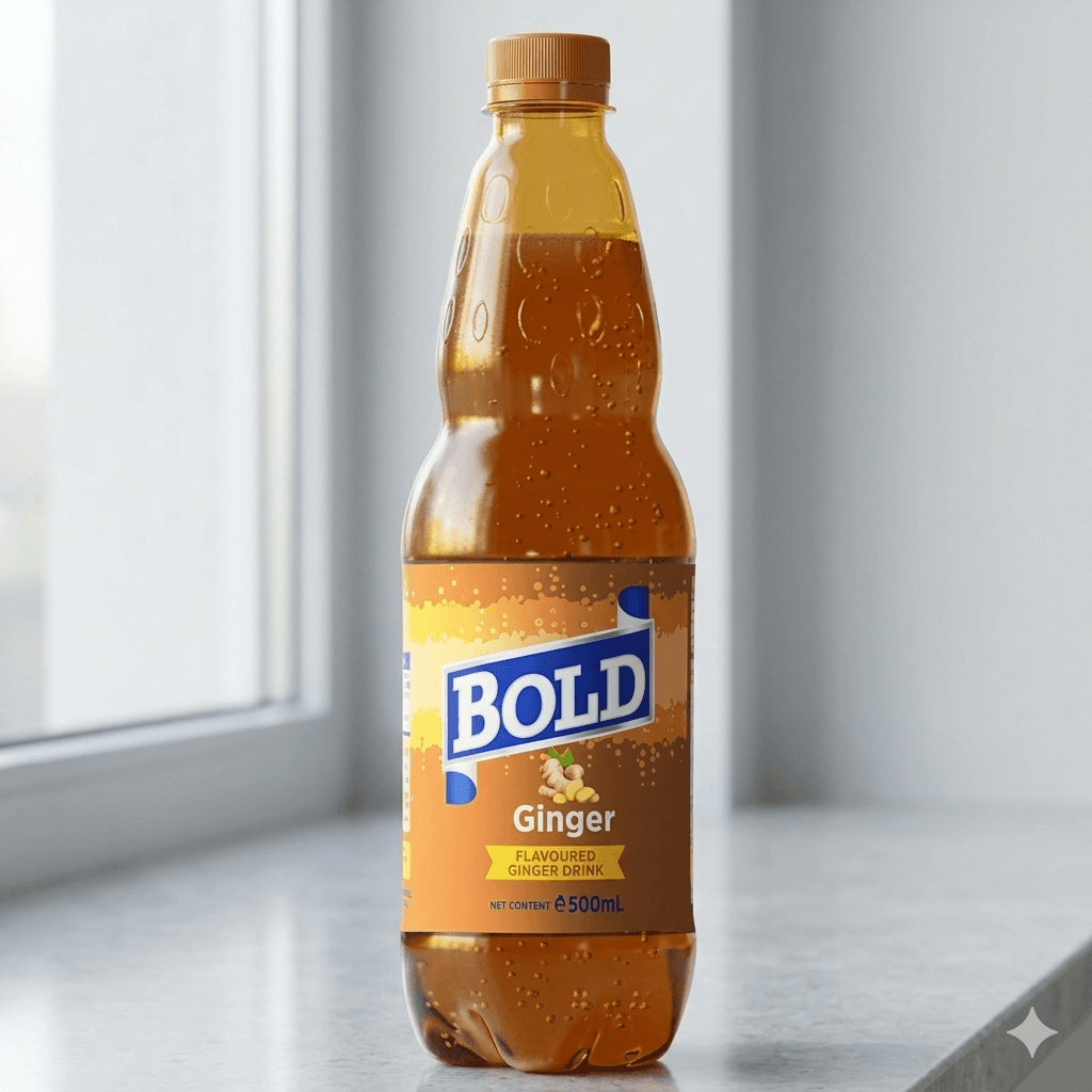 Bold Ginger Soda 50cl PET — by Bold — Carbonated Drinks from NG — Afrizonemart