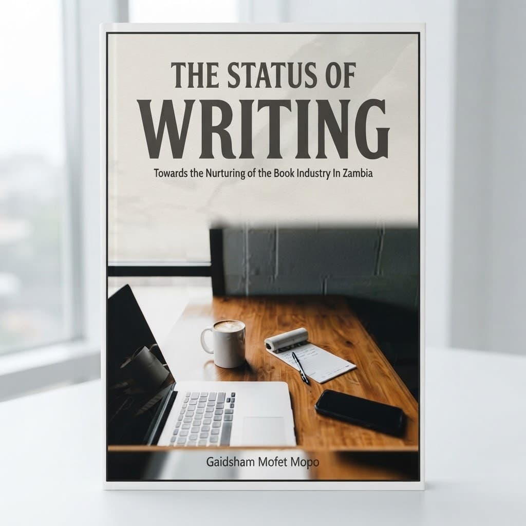 The Status of Writing: Towards the Nurturing of the Book Industry in Zambia by Gankhanani Moffat Moyo