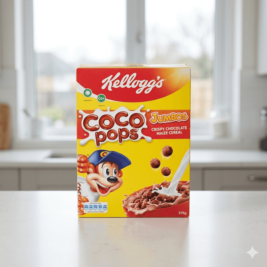 Kellogg's Coco Pops 375g — by Kellogg's — Cereals from US — Afrizonemart