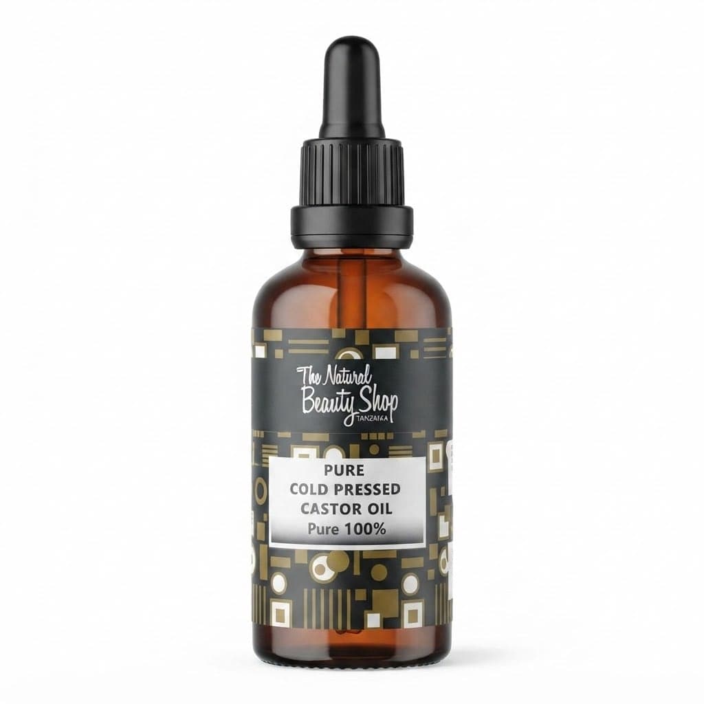 PURE COLD PRESSED CASTOR OIL