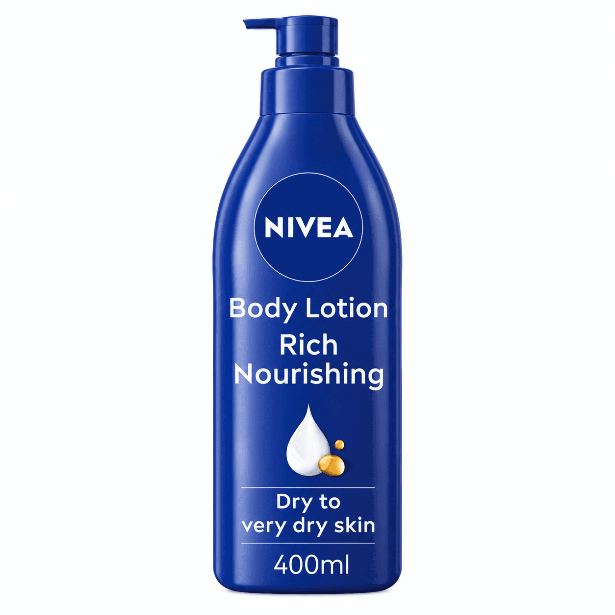 NIVEA Rich Nourishing Body Lotion For Women - 400ml