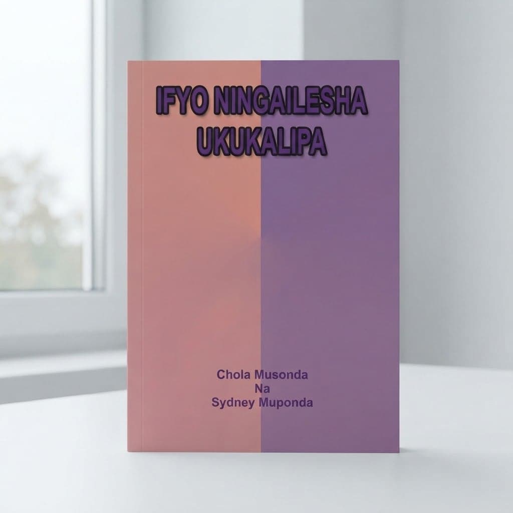 Ifyo Ningailesha Ukukalipa by Sydney Muponda, PhD