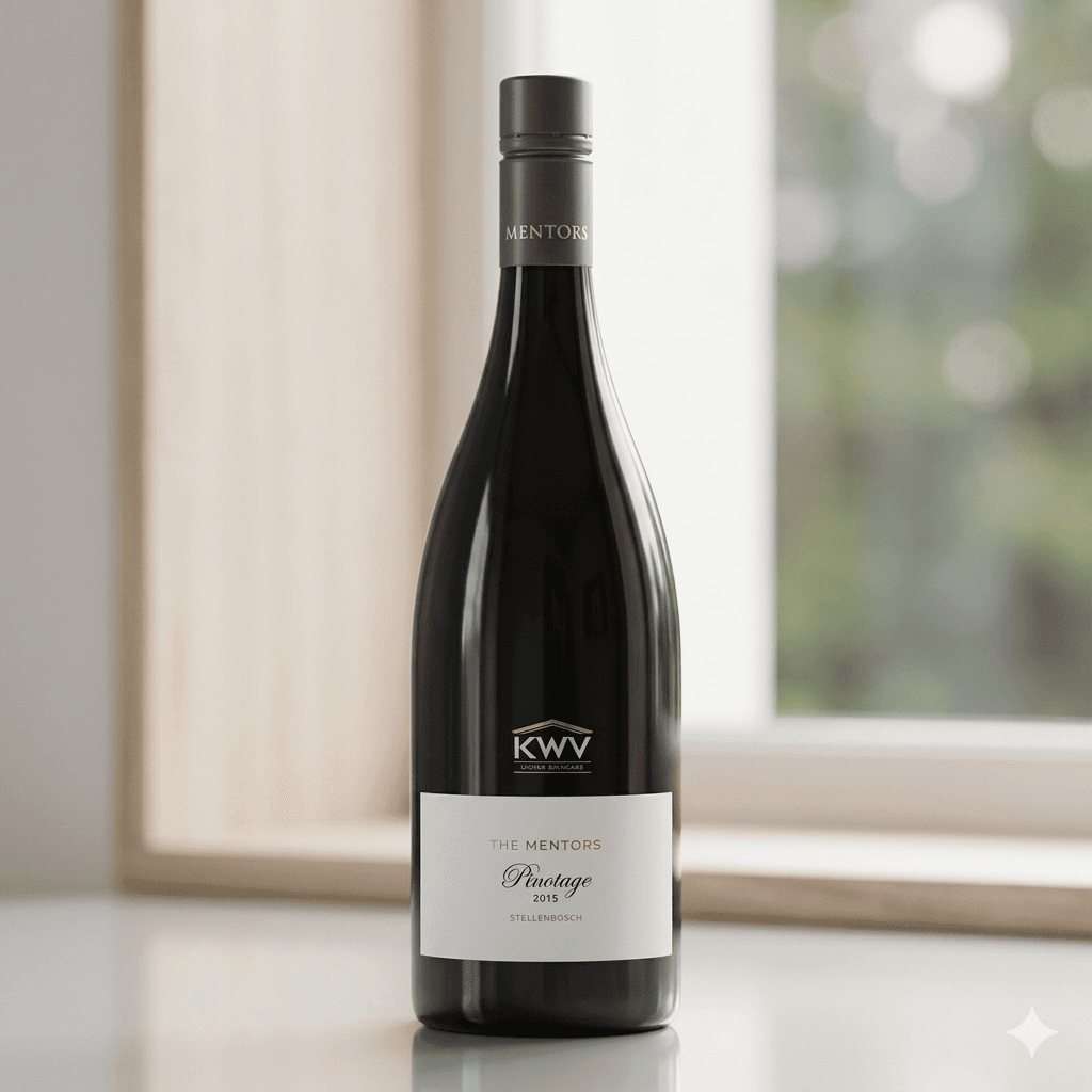 KWV Mentors Pinotage 750ml — by KWV — red-wine from ZA — Afrizonemart