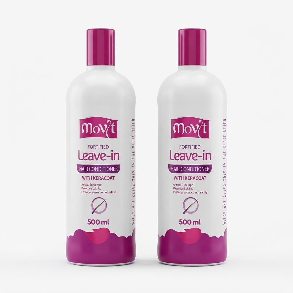 Movit Leave-in Hair Conditioner-500ML 2