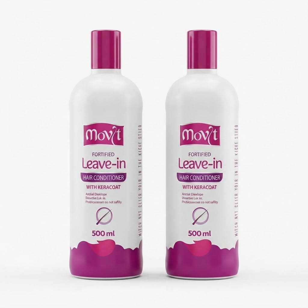 Movit Leave-in Hair Conditioner-500ML 2 — by Movit — conditioners products from UG — Afrizonemart