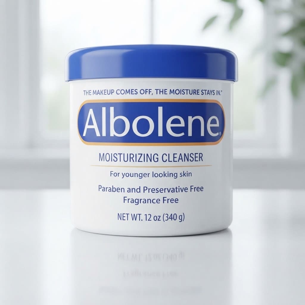 Moisturizing Cleanser & Makeup Remover — by Albolene — beauty-wellness-face-cleansers products from ZM — Afrizonemart