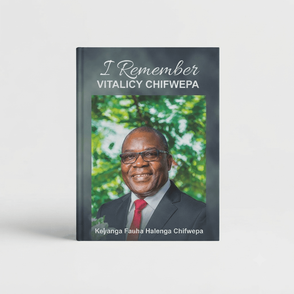 I REMEMBER Vitalicy Chifwepa by Katongo Sabina Mulenga Chifwepa