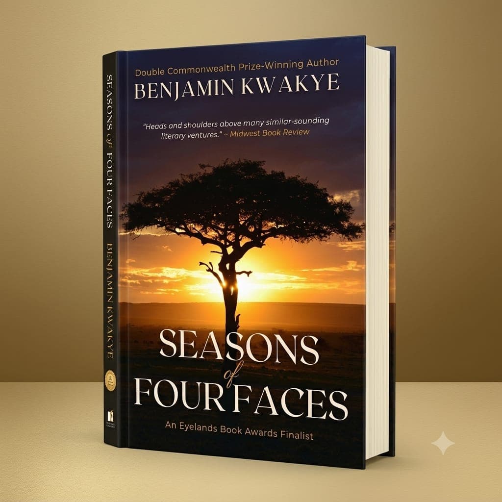 Seasons of Four Faces by Benjamin Kwakye