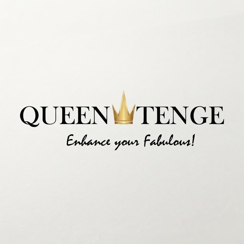 Queen Tenge — brand logo