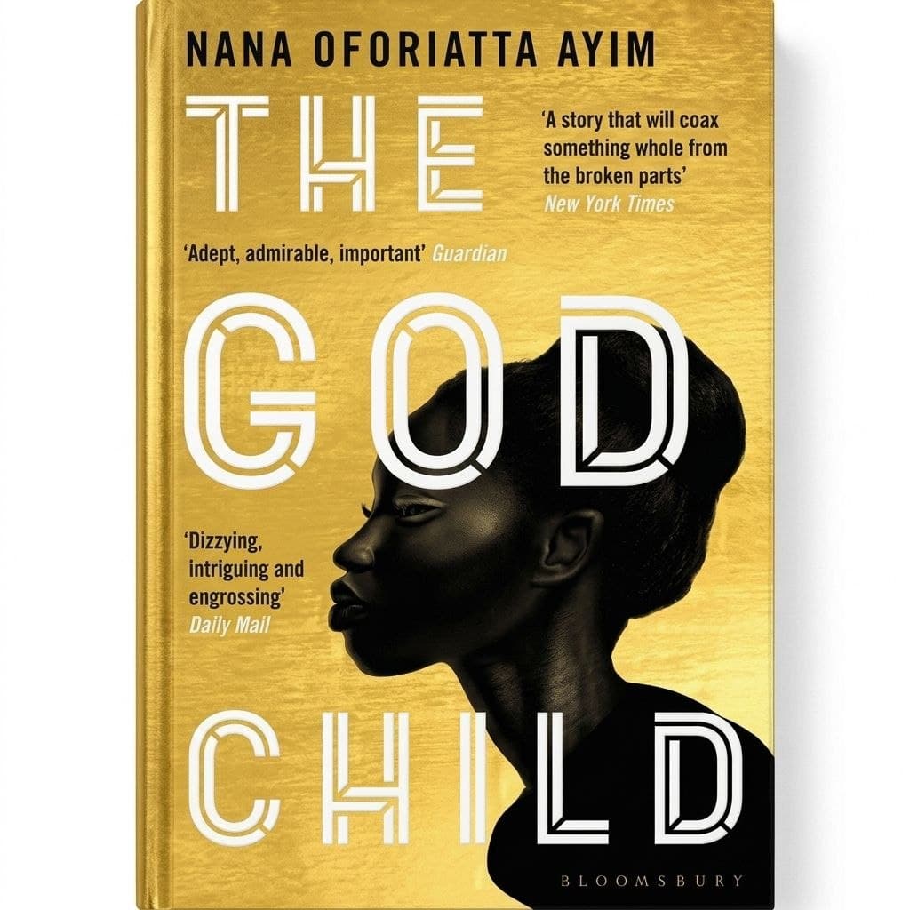 The God Child by Nana Oforiatta Ayim — by Nana Oforiatta Ayim — literary-fiction from GH — Afrizonemart