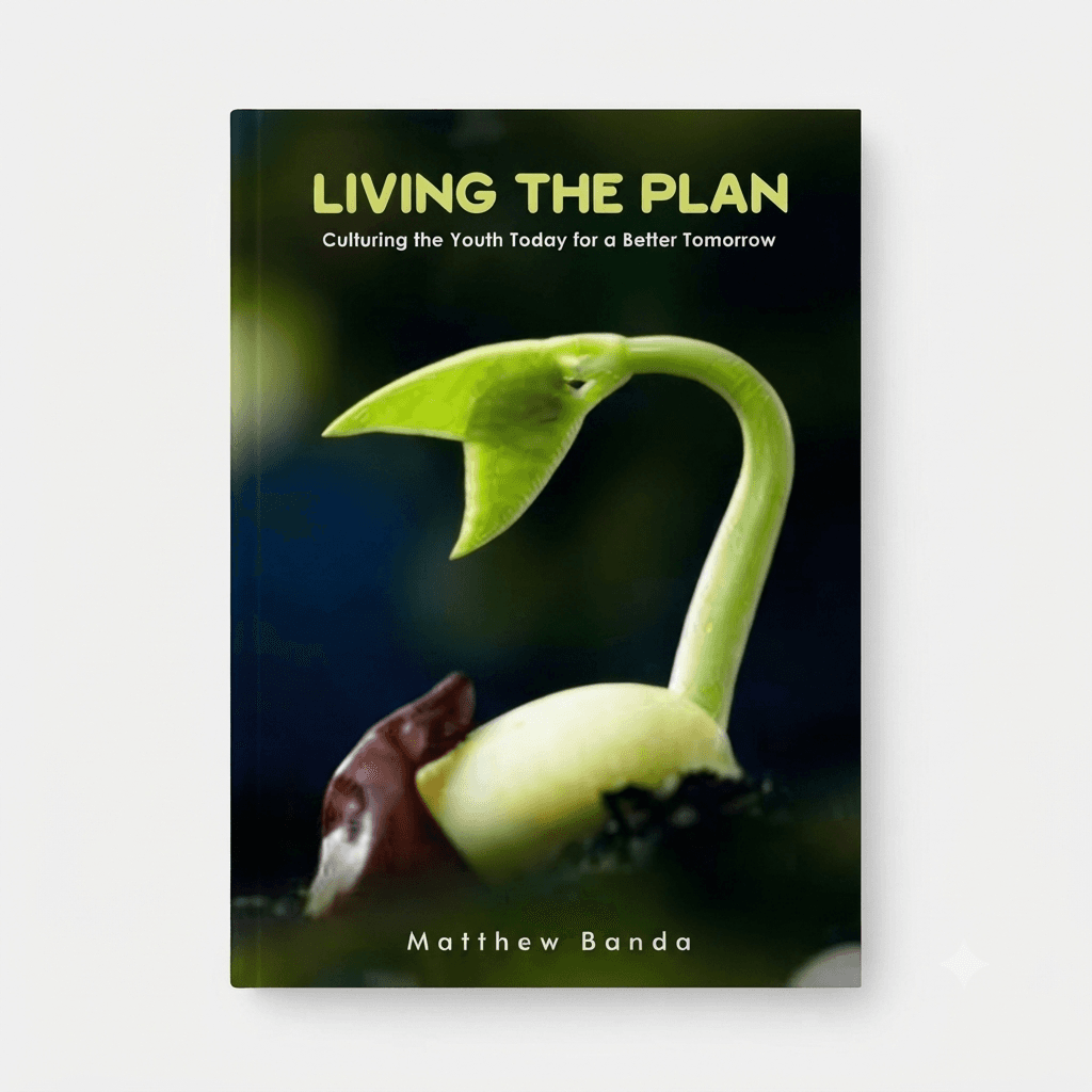 Living the Plan; Culturing the Youth for a Better Tomorrow by Matthew Banda — by Sotrane Publishers — Books & Literature products from ZM — Afrizonemart