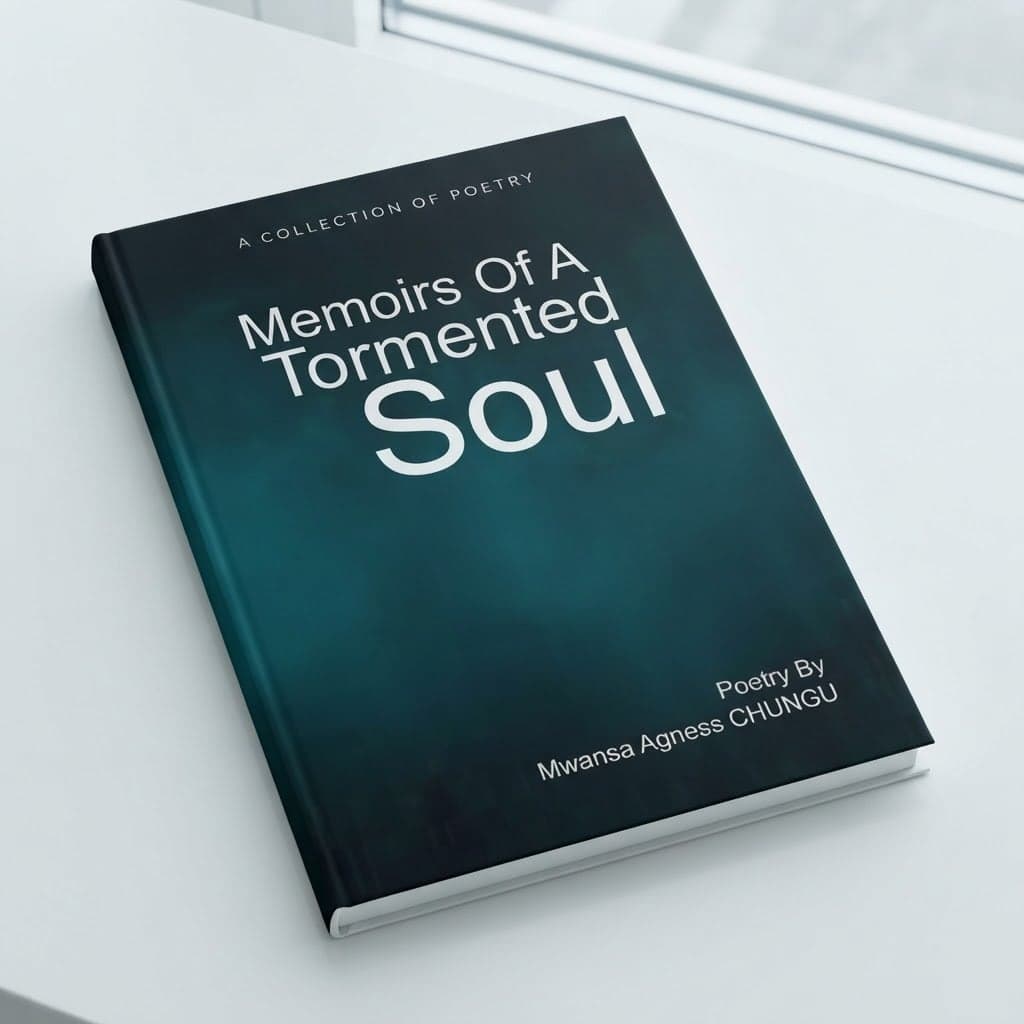 Memoirs of a Tormented Soul (Hardcopy) by Mwansa Agness Chungu