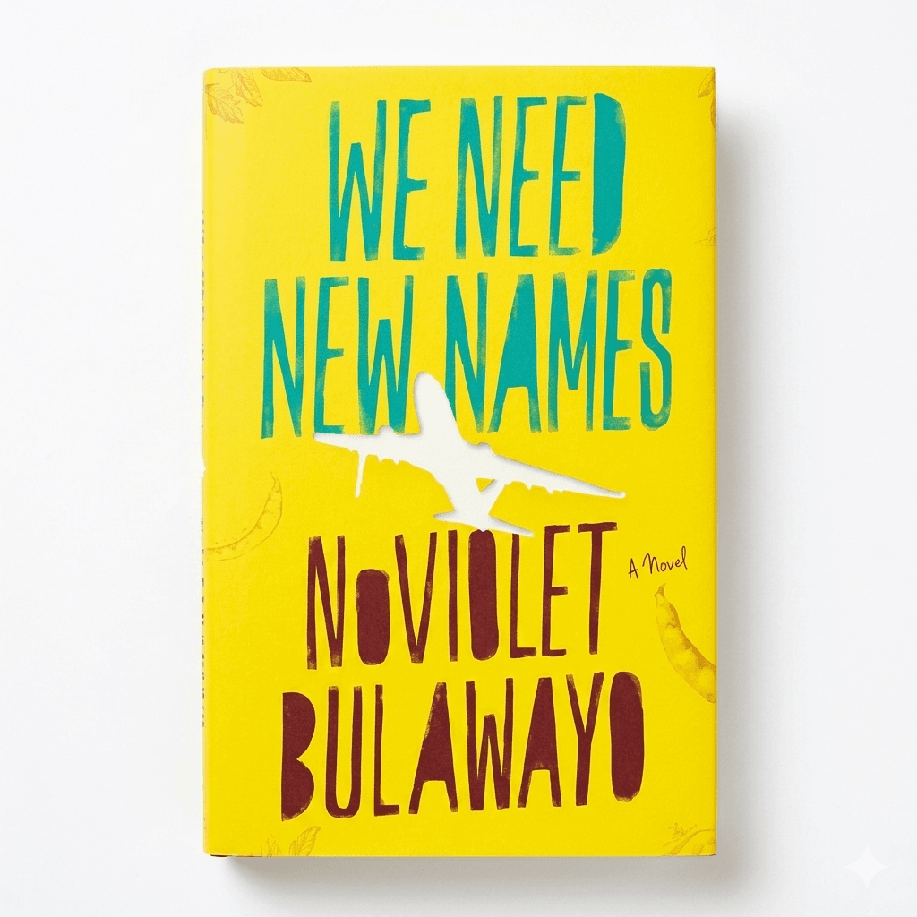 We Need New Names by NoViolet Bulawayo — by NoViolet Bulawayo — literary-fiction from ZW — Afrizonemart