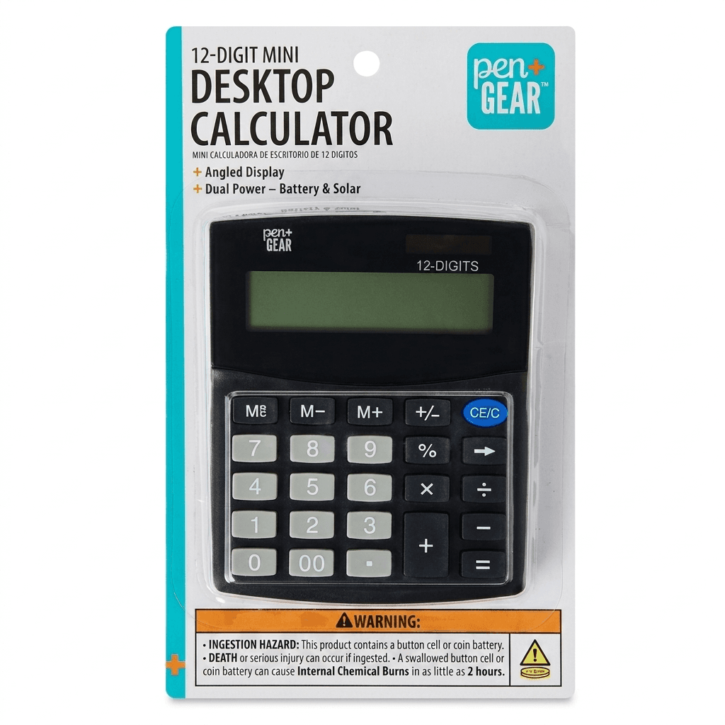 Office Calculator Printing 12-Digit — by Casio — office-supplies-calculators from NG — Afrizonemart