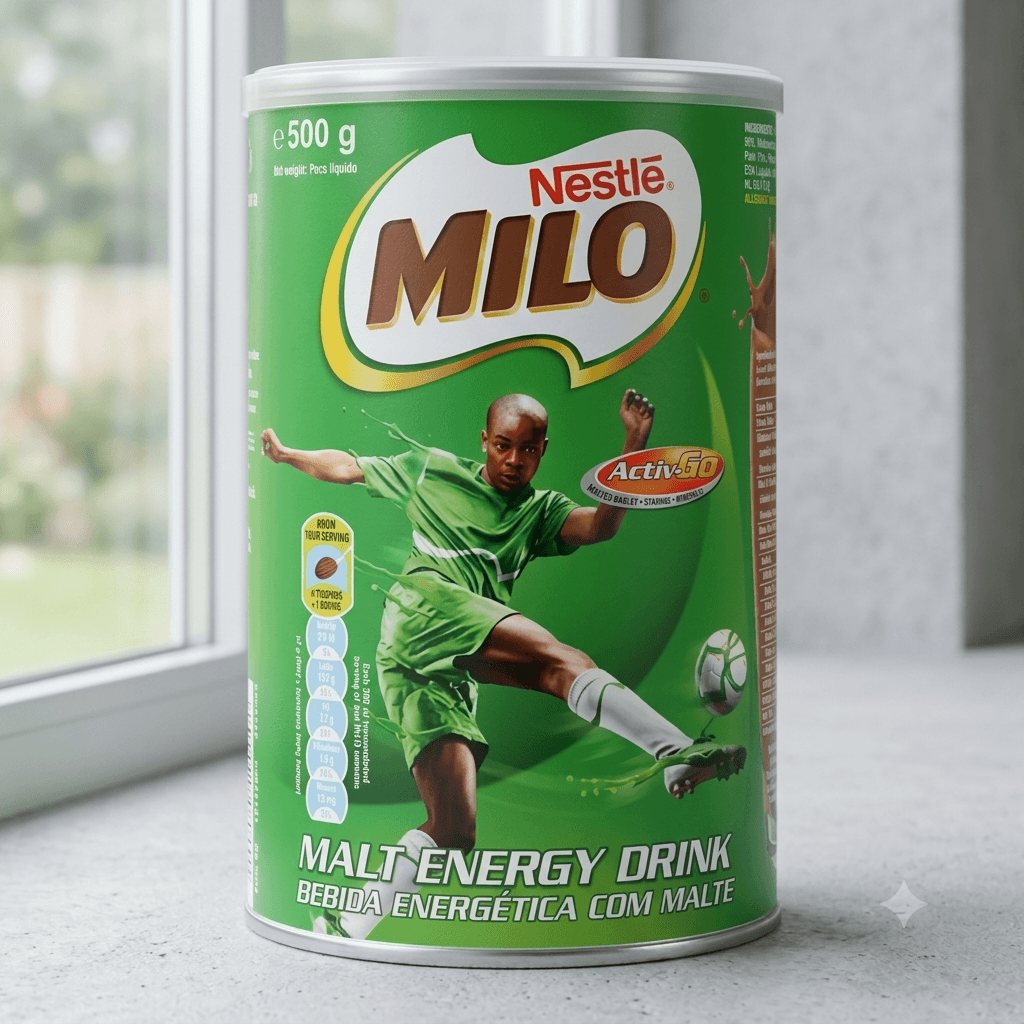 Milo Original Chocolate Drink 500g