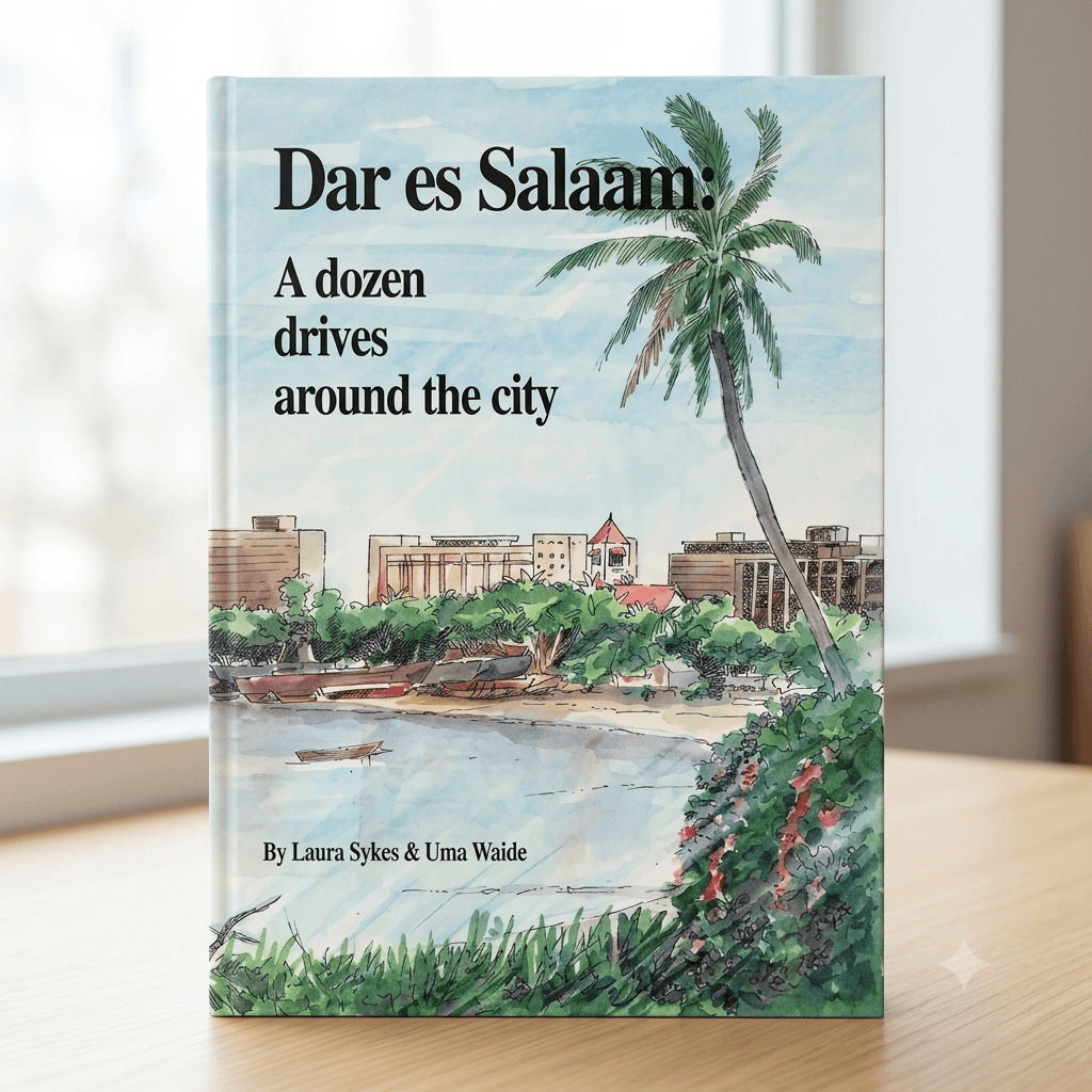 Dar es salaam: A dozen drives around the city — by Mkuki Na Nyota Publishers — Travel / Urban studies from TZ — Afrizonemart