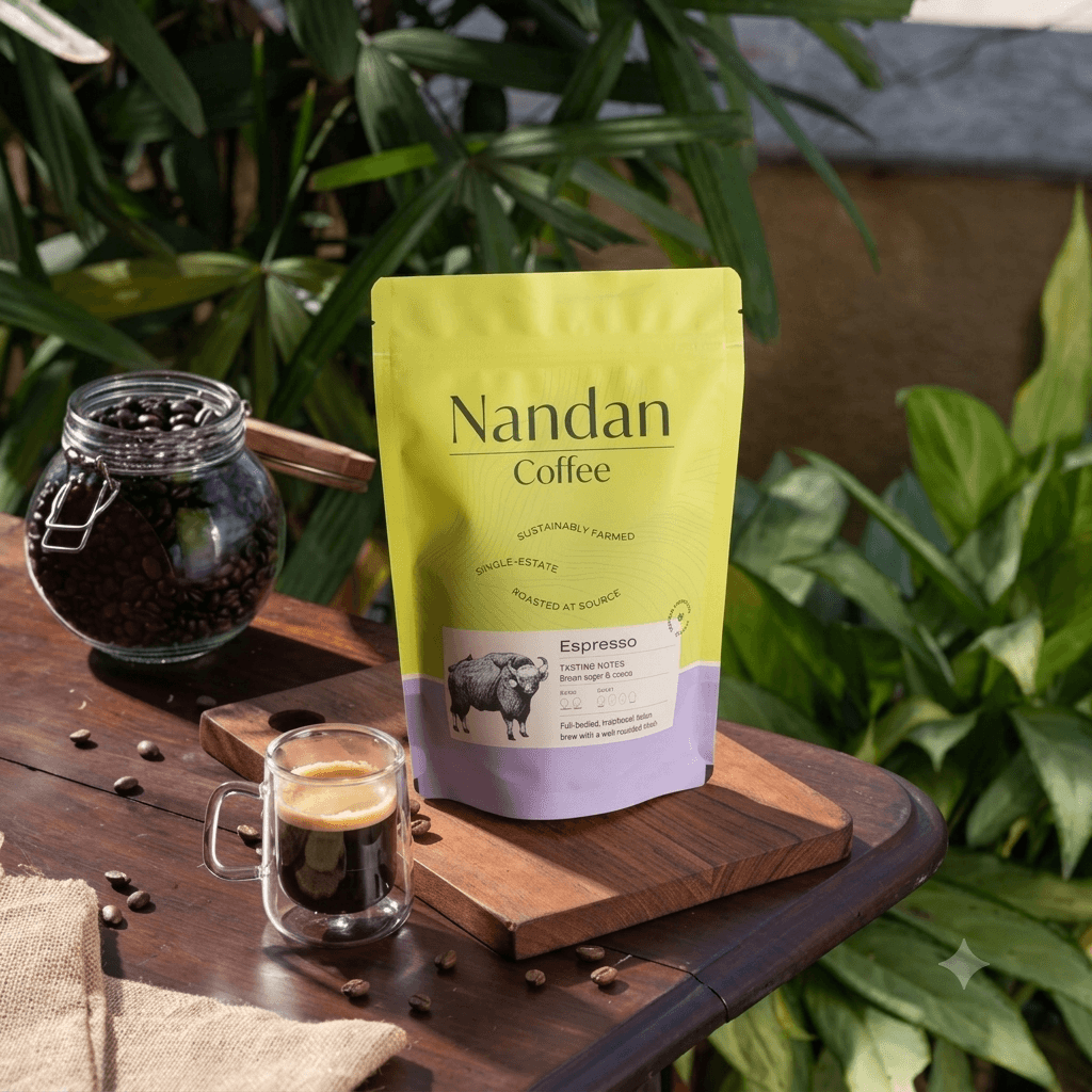 Nonda Coffee Roasted Coffee Beans Specialty - 250g