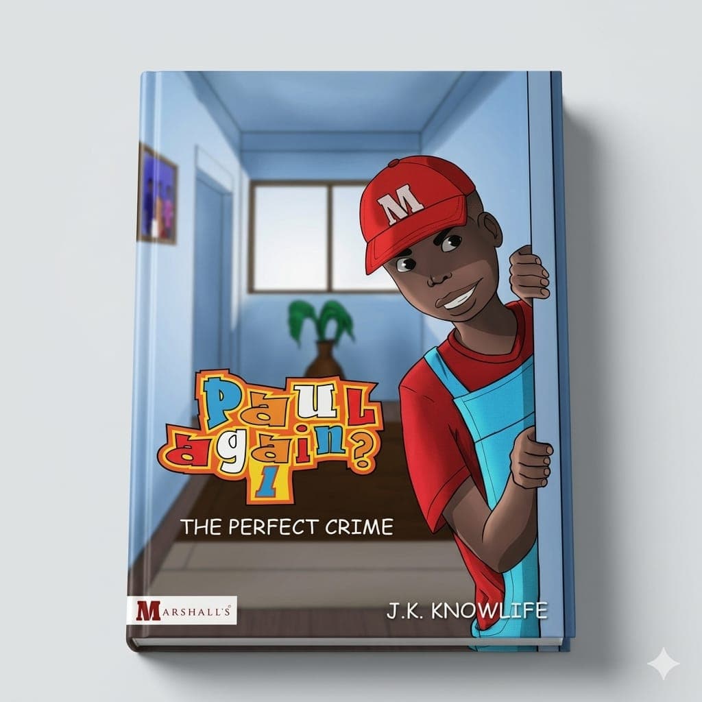Paul Again 1: The Perfect Crime by J. K Knowlife — by J. K Knowlife — literary-fiction from GH — Afrizonemart