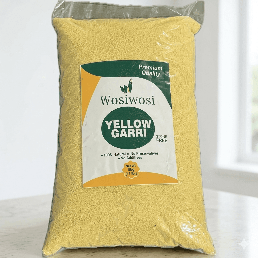 Yellow Garri (Ijebu) 5kg