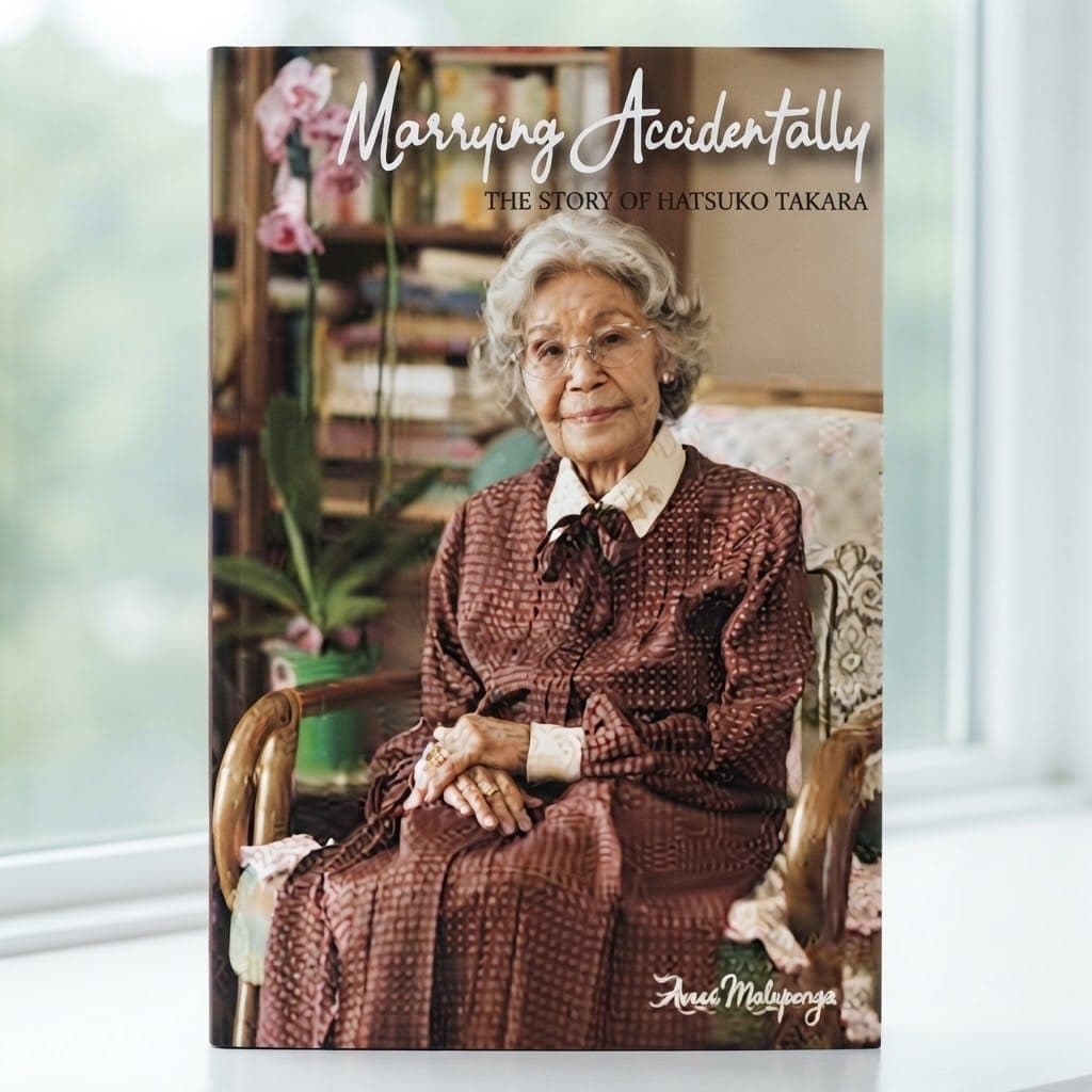 Marrying Accidentally: The Story of Hatsuko Takara by Amos Malupenga