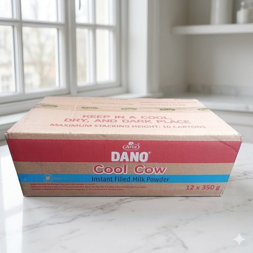 Dano Cool Cow Sachet 12g x 24 (Carton) — by Dano — Milk Dairy from DK — Afrizonemart