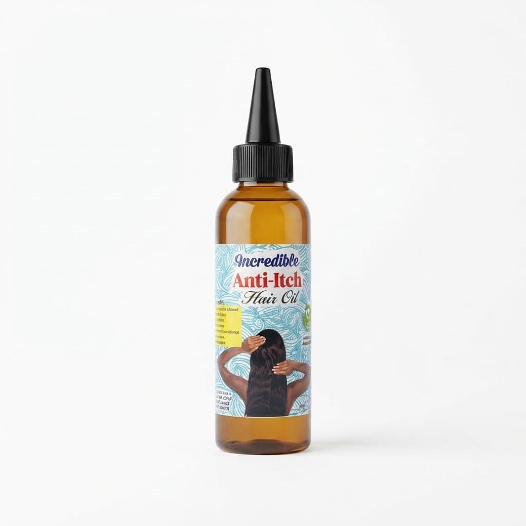Ajciare, Incredible Anti-itch Hair Oil - 30ml — by Ajciare — anti-itch-hair-oils products from UG — Afrizonemart