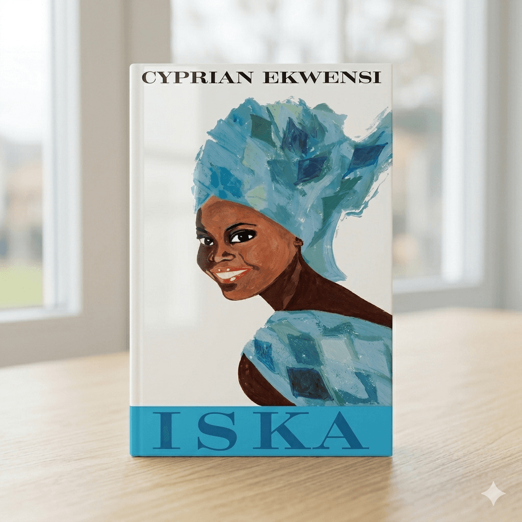 Iska by Cyprian Ekwensi — by Cyprian Ekwensi — literary-fiction from NG — Afrizonemart
