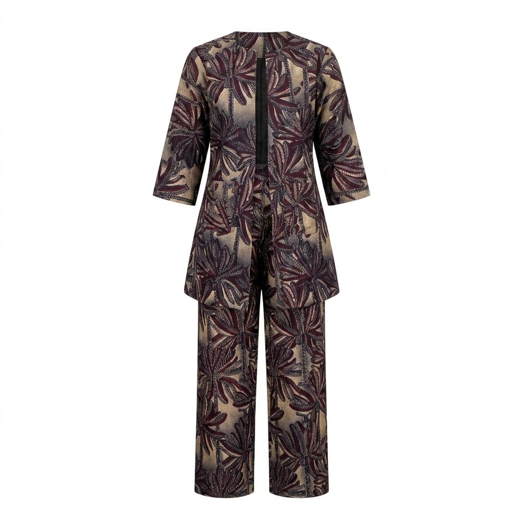 Catylicous Mnazi African Print Set