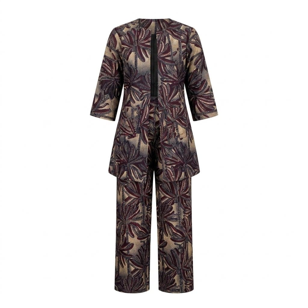 Catylicous Mnazi African Print Set