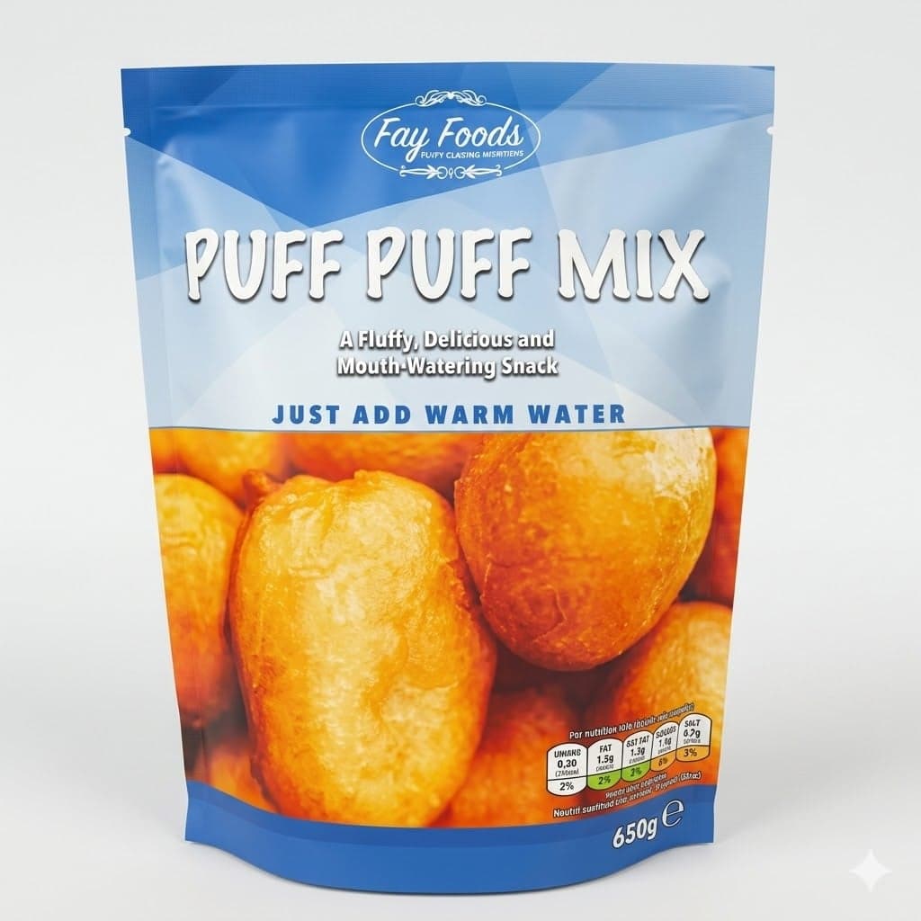 Puff Puff 650g Frozen