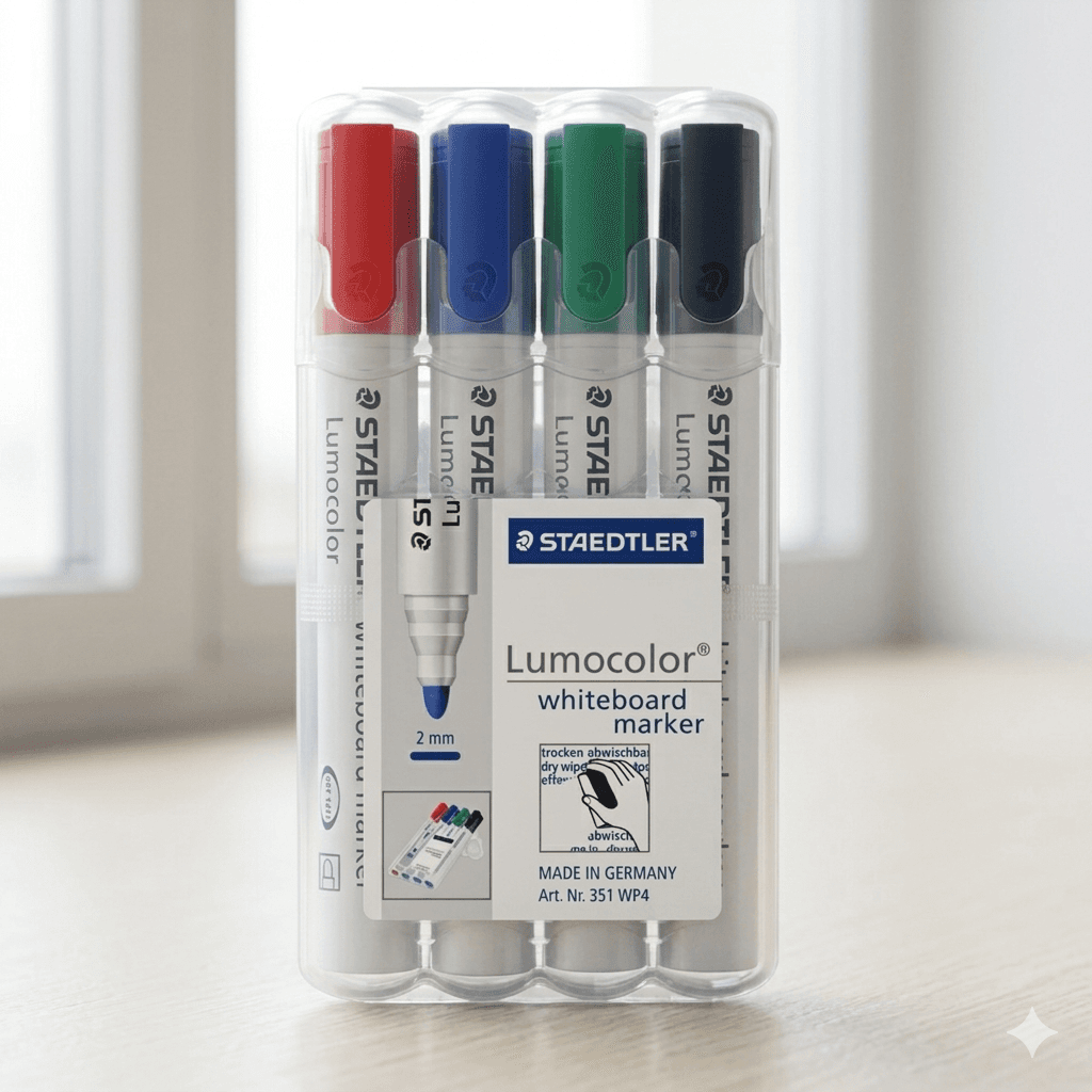 Whiteboard Marker Set 4 Colors — by Local — highlighters-markers from NG — Afrizonemart