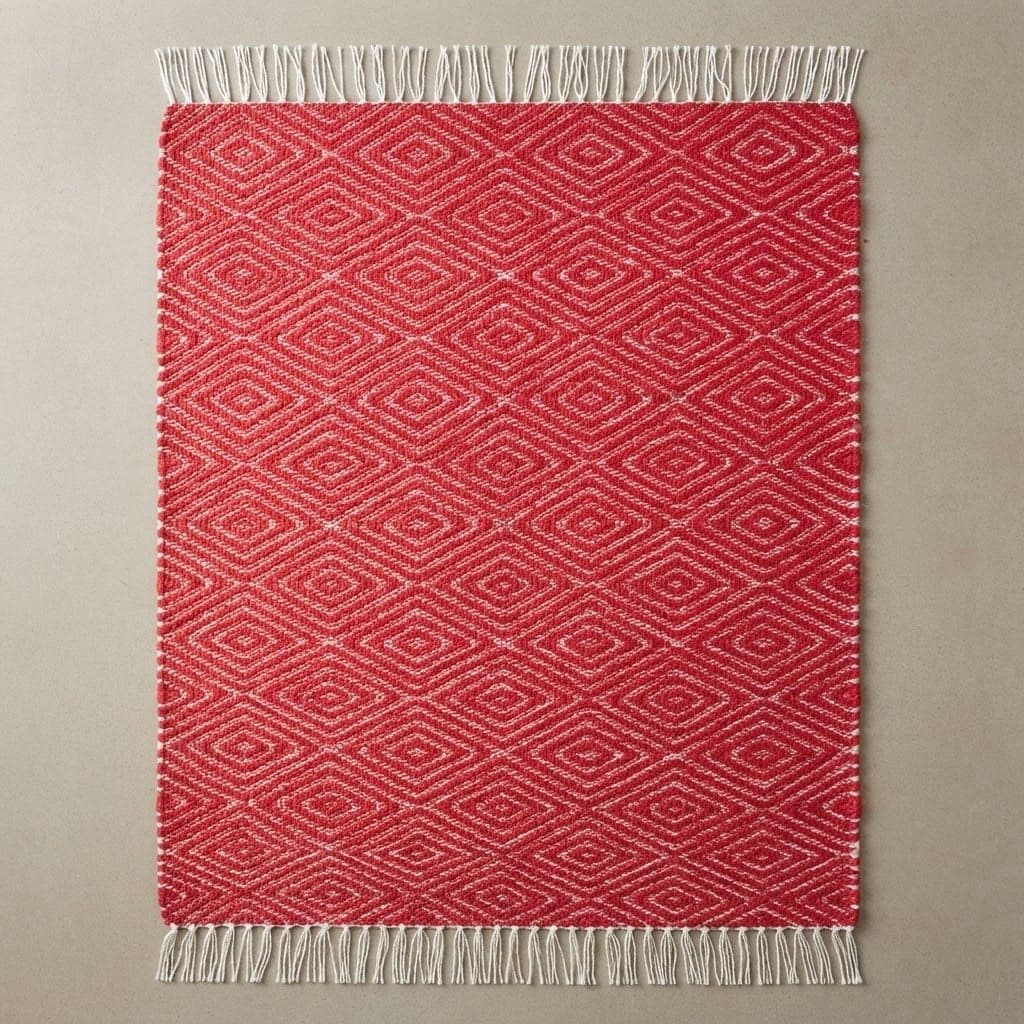 Plain Woven Rugs (90cm X 60cm)